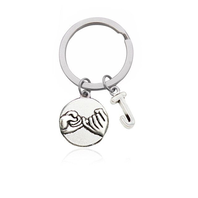 You are my one letter keychain