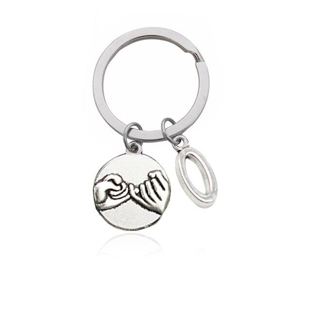 You are my one letter keychain
