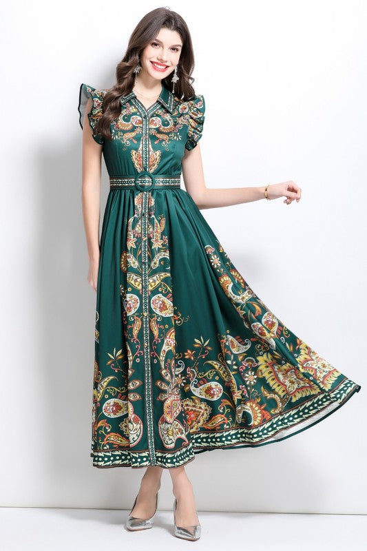 WOMEN FASHION LONG MAXI DRESS