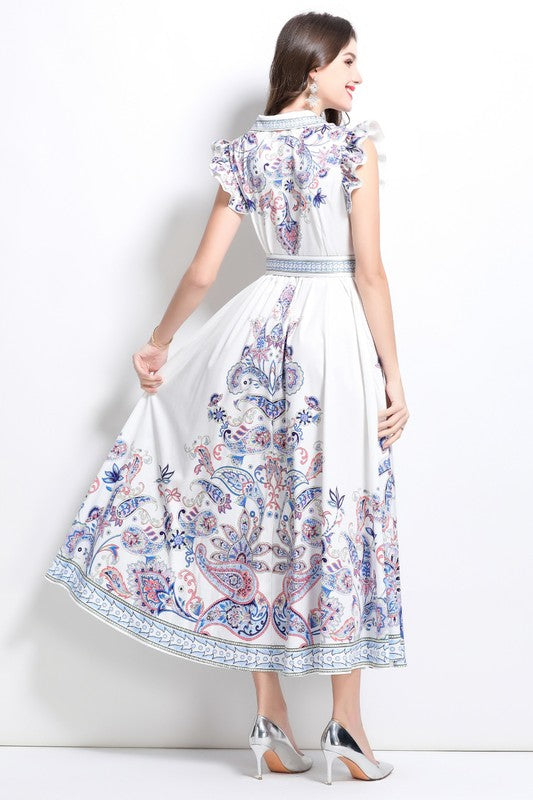 WOMEN FASHION LONG MAXI DRESS