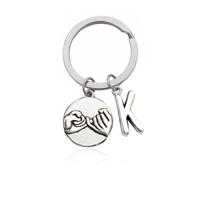 You are my one letter keychain