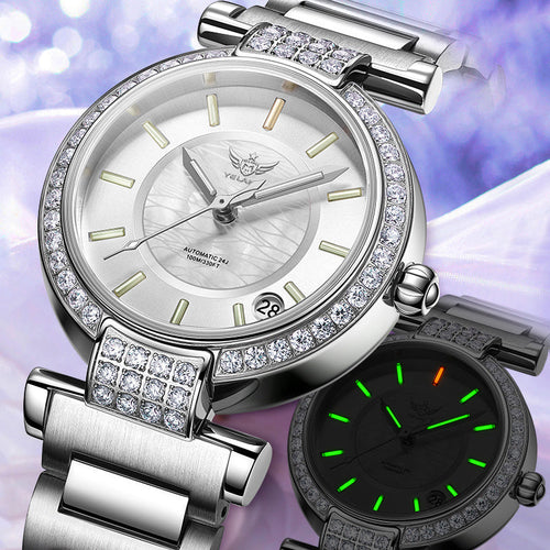 Women's Full-Automatic Waterproof Mechanical Watch – Precision Meets