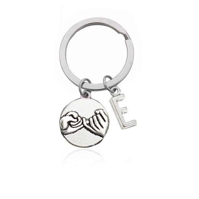 You are my one letter keychain