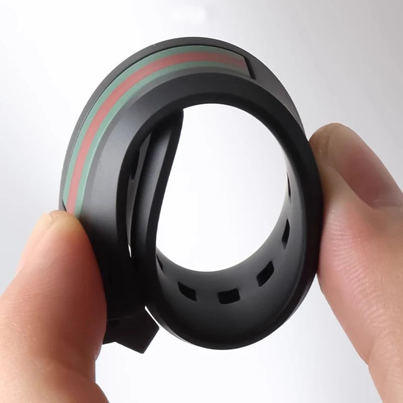 Watch Band For Gucci YA137/YA137107A Rubber Watch Strap Dedicated