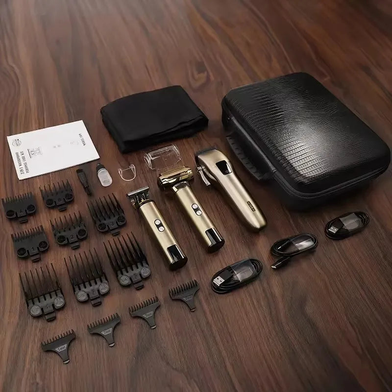 Waterproof New Hair Clipper Professional Hair Trimmer Nose Trimmer