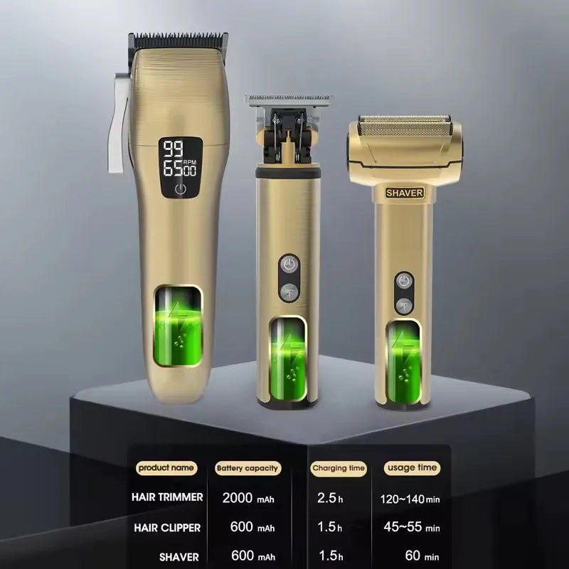 Waterproof New Hair Clipper Professional Hair Trimmer Nose Trimmer