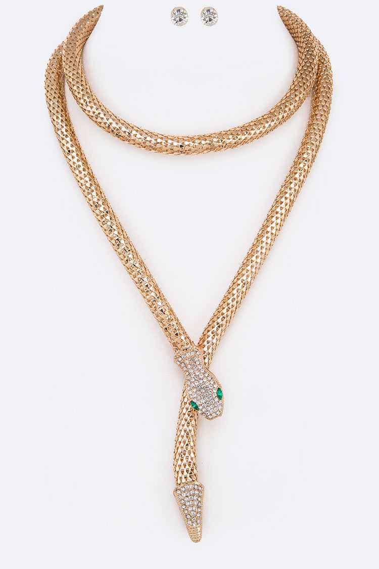 Wrap Necklace | Neckwear