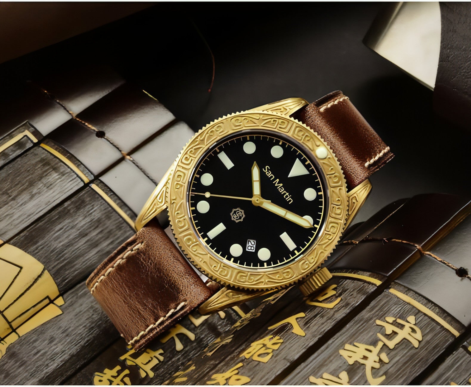 San Martin™ – Bronze Diver Automatic 200M