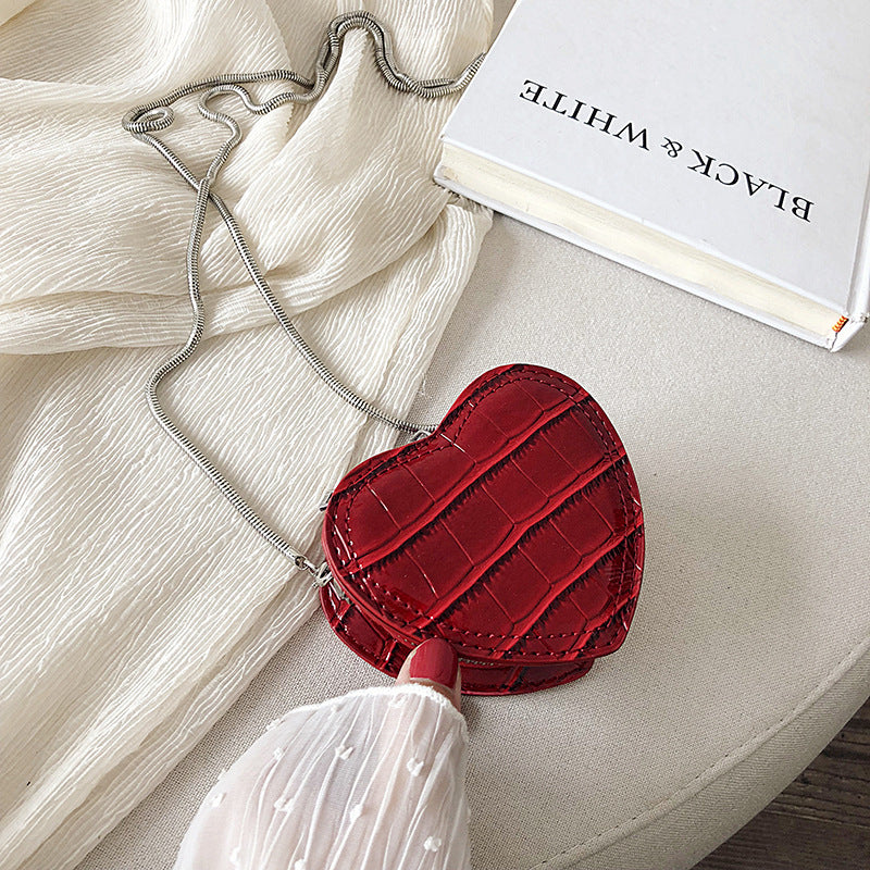 Mini love lipstick bag