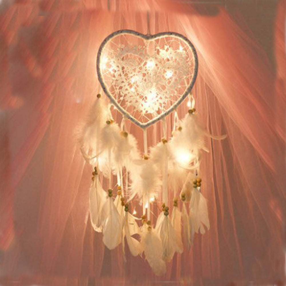 Love Lantern Dream Catcher