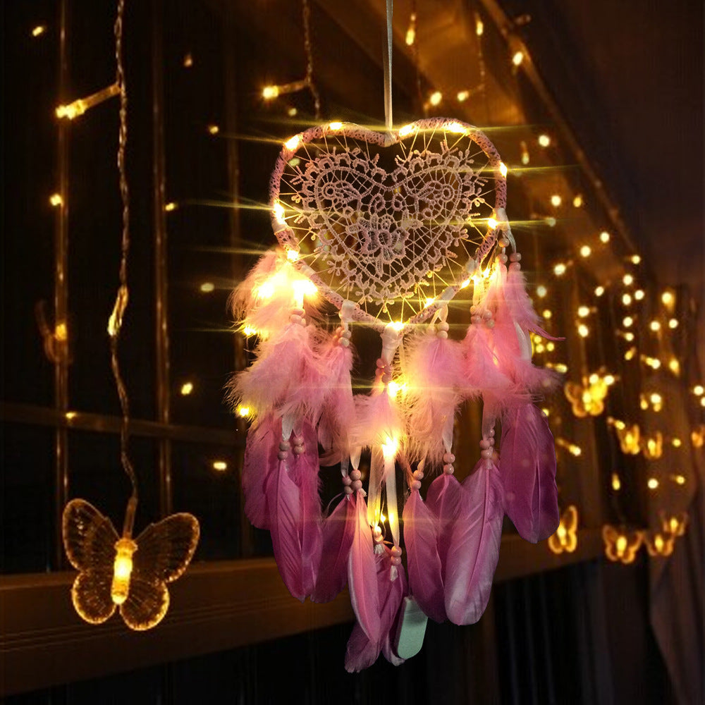 Love Lantern Dream Catcher