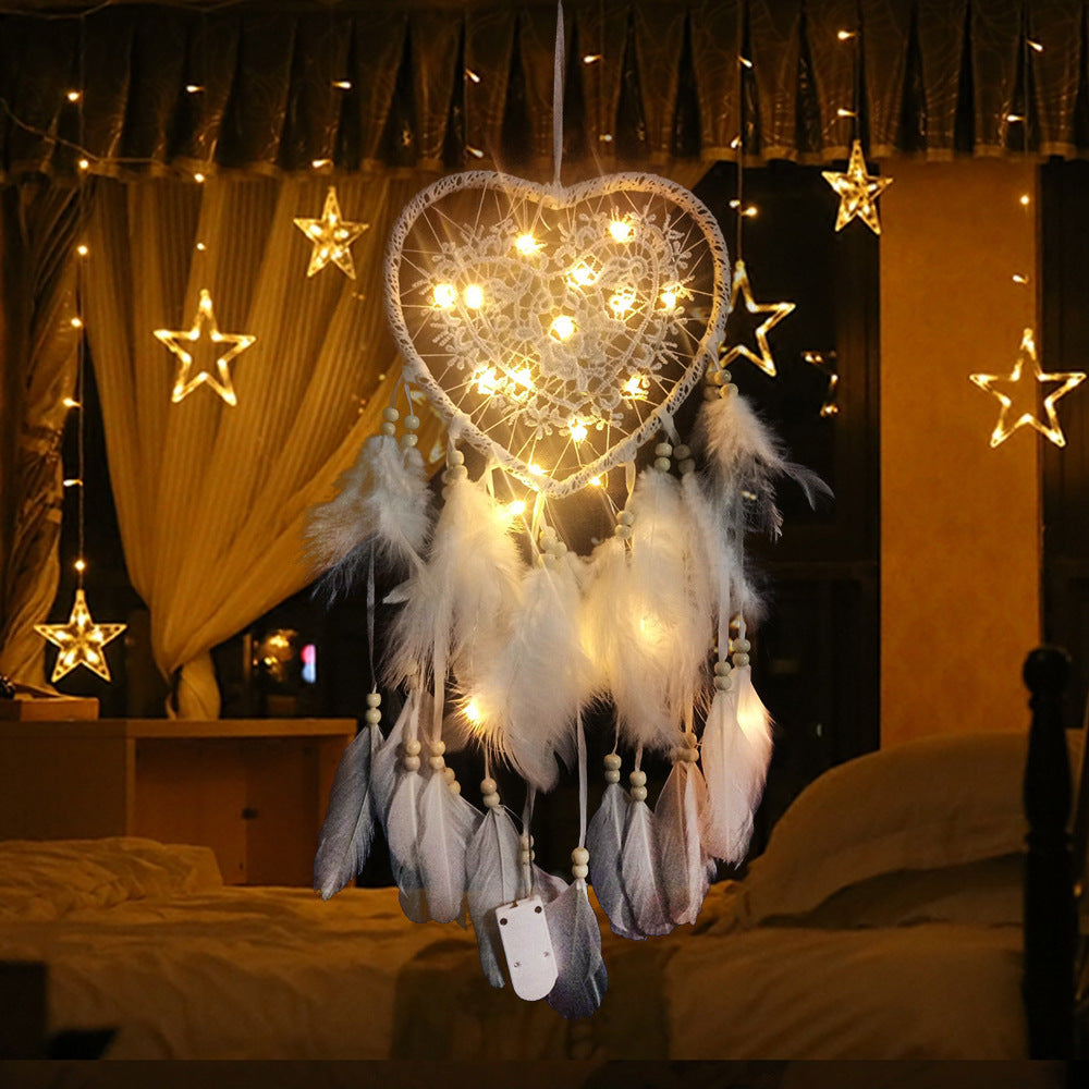 Love Lantern Dream Catcher