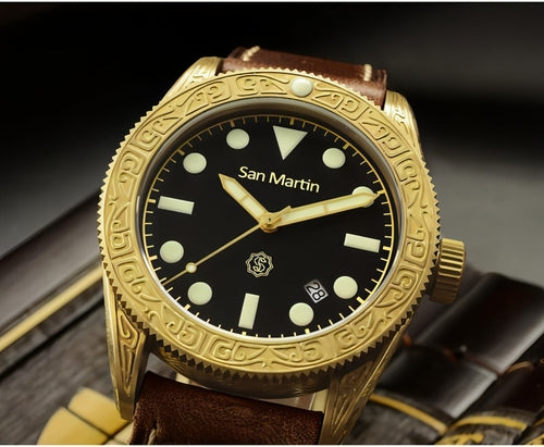 San Martin™ – Bronze Diver Automatic 200M