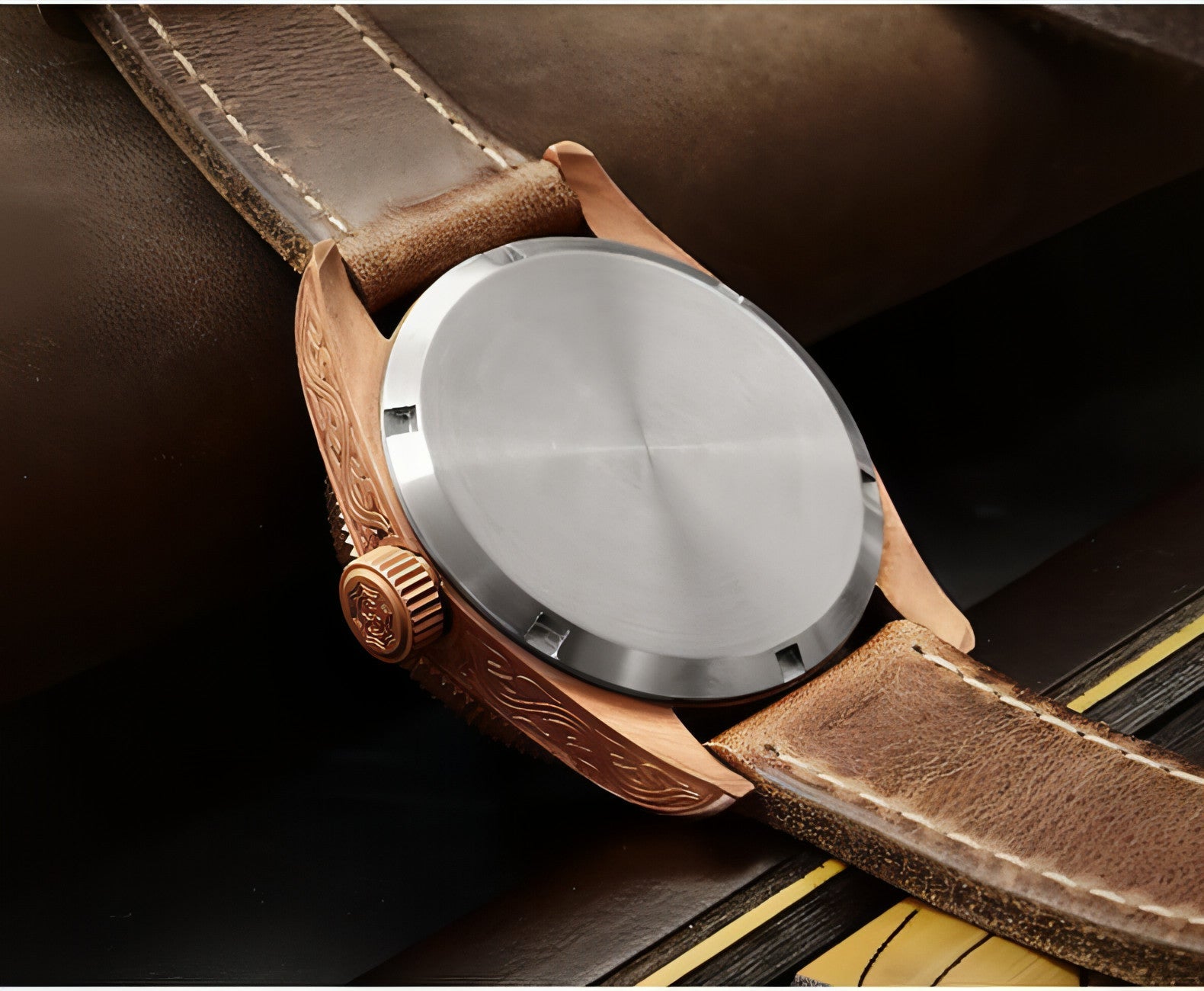 San Martin™ – Bronze Diver Automatic 200M