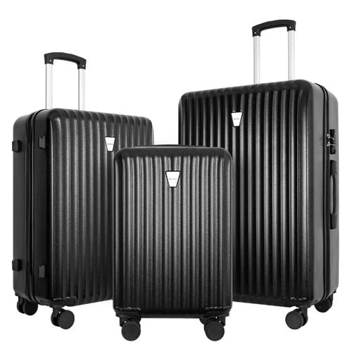 AeroGuard™ – 3-Piece Hardshell Luggage Set with TSA Lock