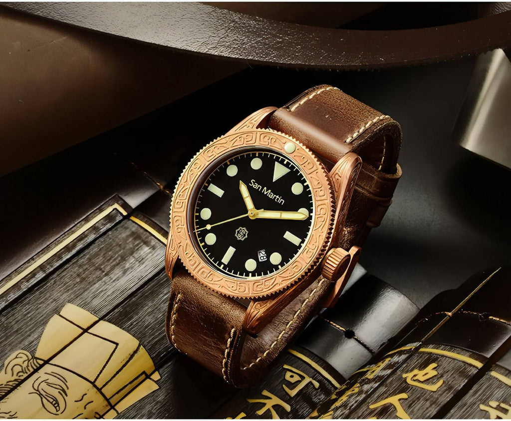San Martin™ – Bronze Diver Automatic 200M