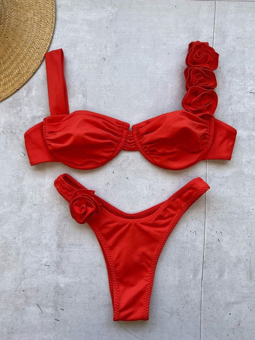 Two piece bikini