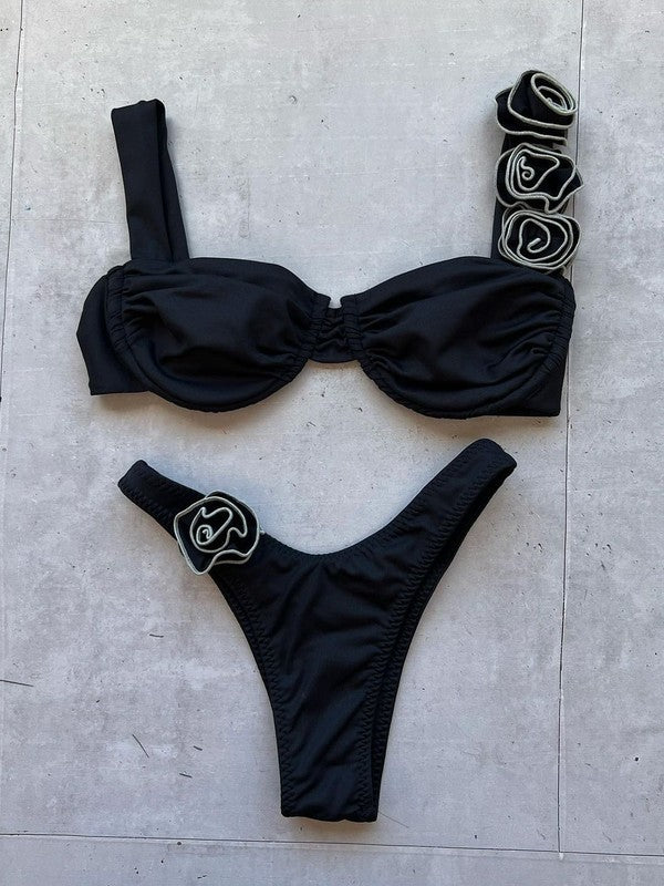 Two piece bikini