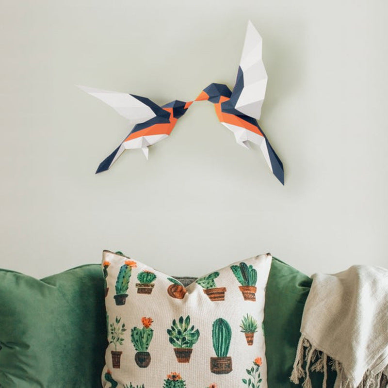Love birds wall hanging
