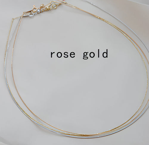 Collar Adjustment Chain 18K Gold Necklace Sleeve Chain Empty Holder