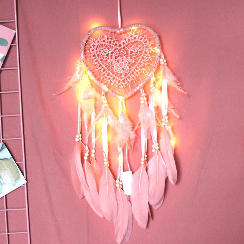 Love Lantern Dream Catcher