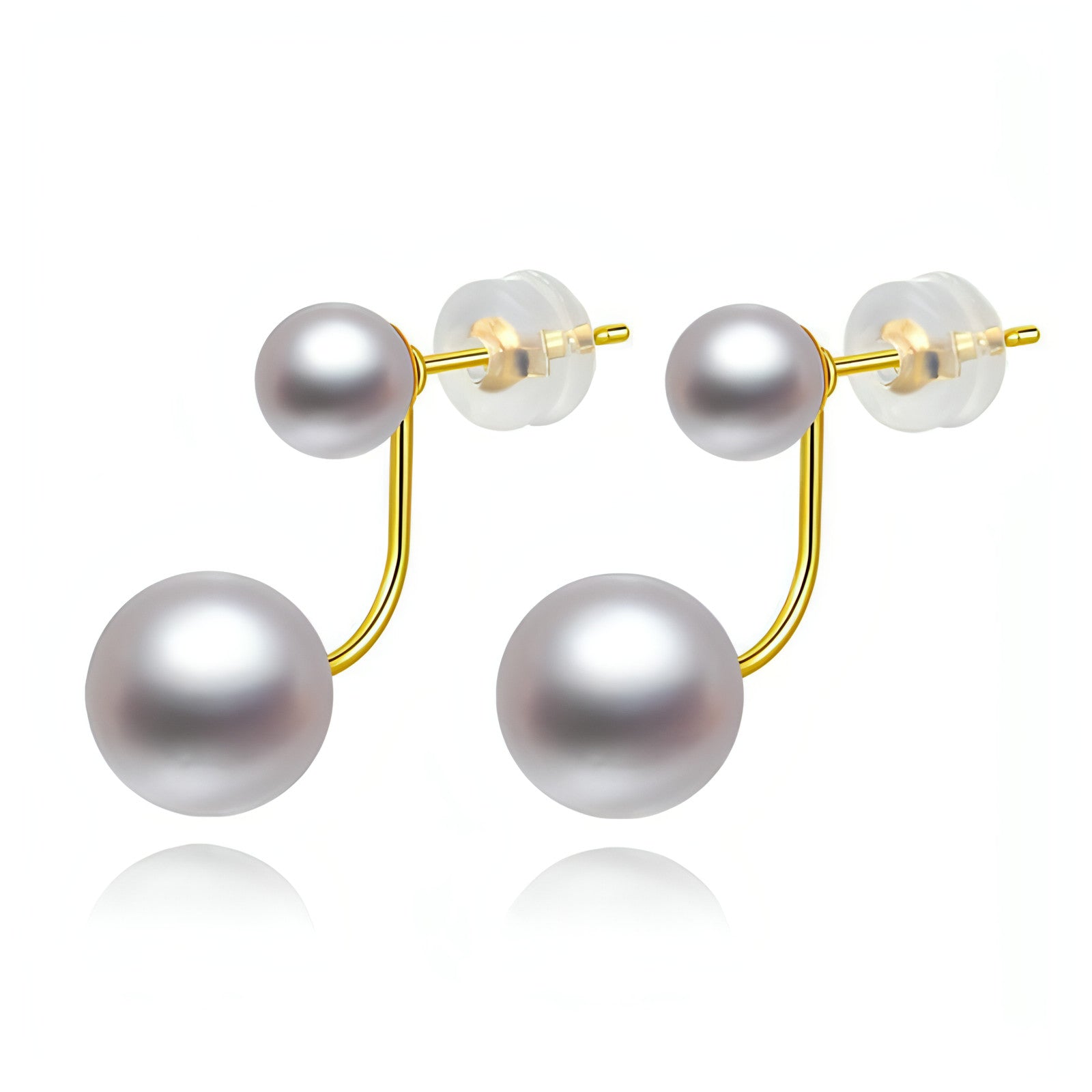 LuxeJewels™ – TianGong Prestige Pearl Stud Earrings