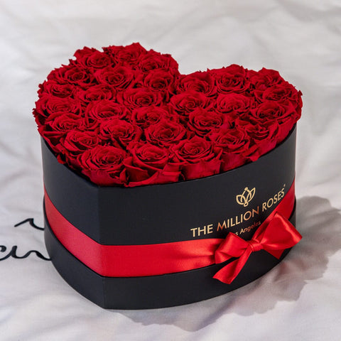 Heart-Shaped Box of Eternal Roses