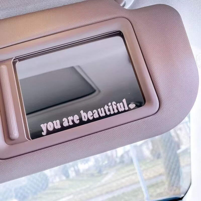 You Are Beautiful  Sport Pvc Vinyl Stickers