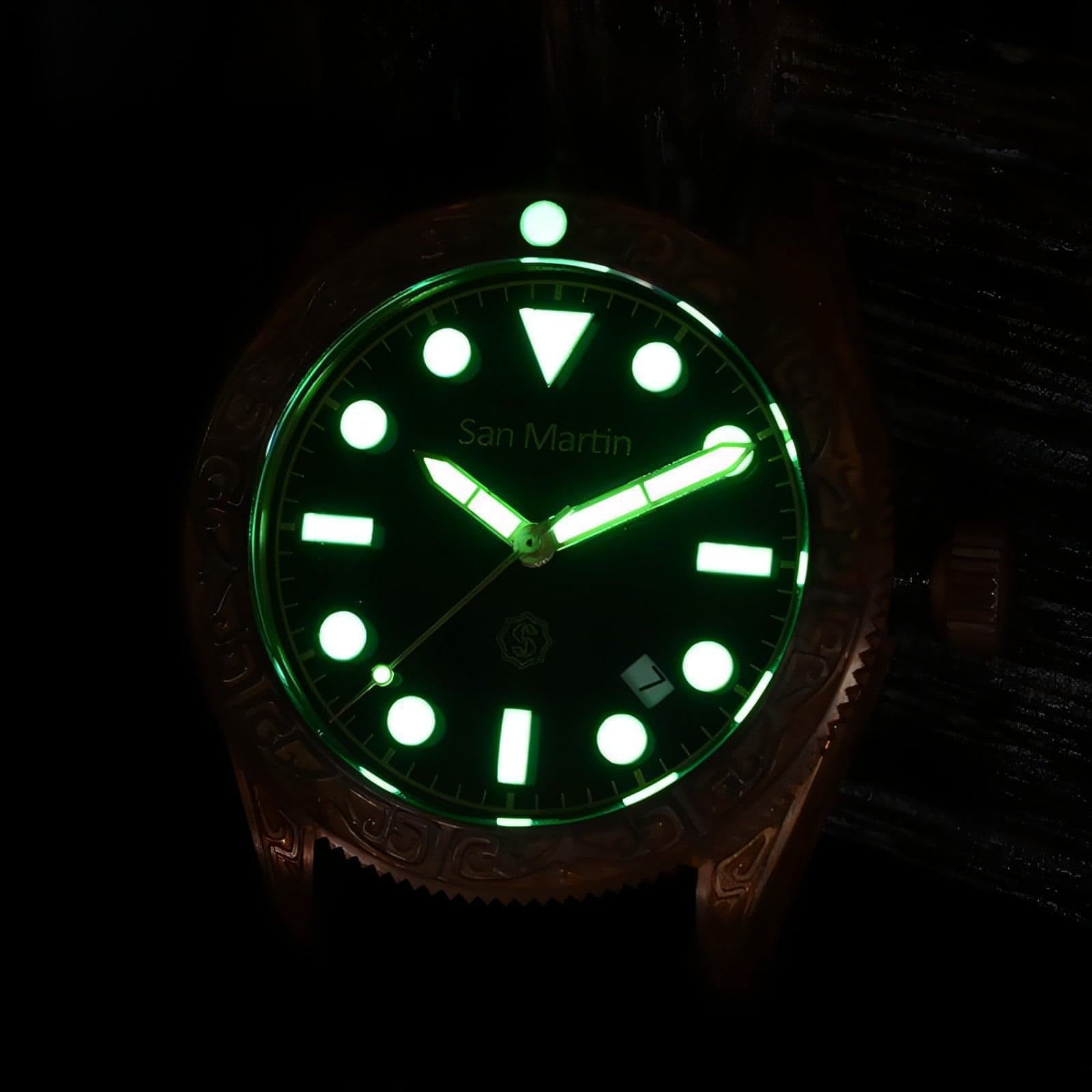 San Martin™ – Bronze Diver Automatic 200M