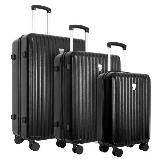 AeroGuard™ – 3-Piece Hardshell Luggage Set with TSA Lock