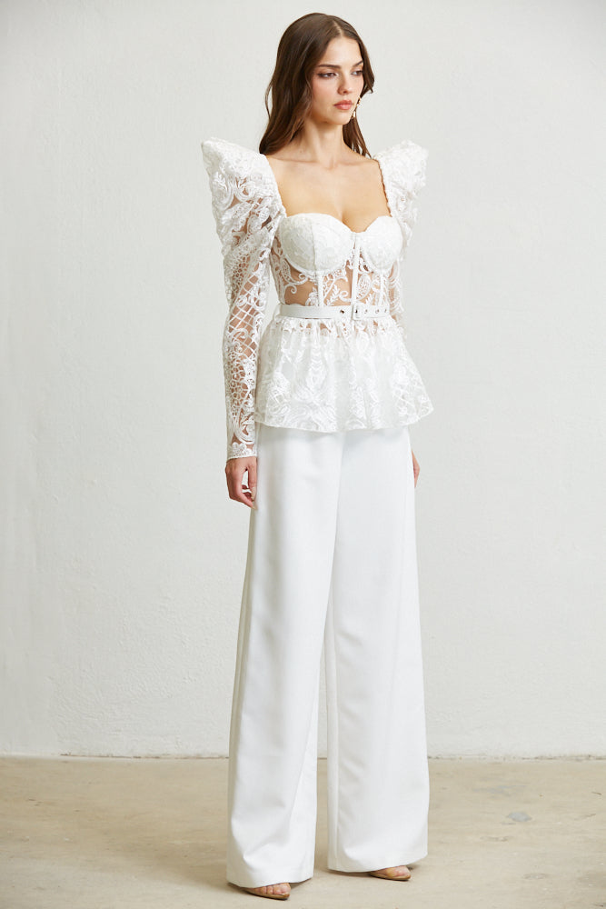 Freya  Top & Pant Set