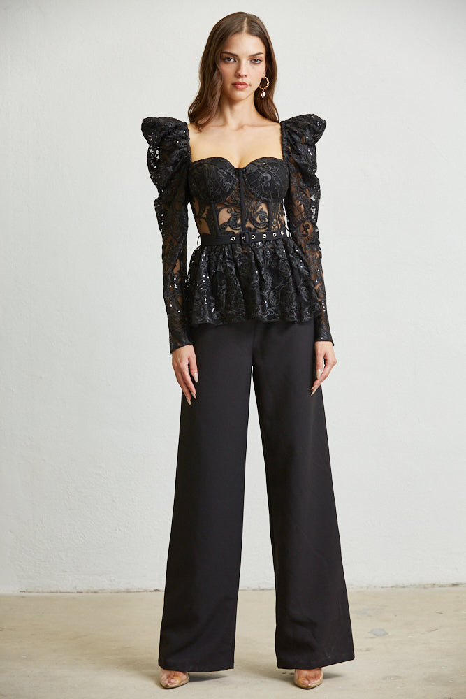 Freya  Top & Pant Set