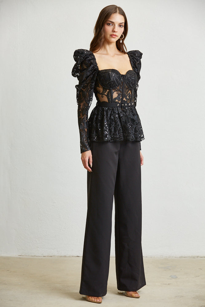 Freya  Top & Pant Set