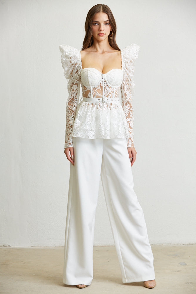Freya  Top & Pant Set