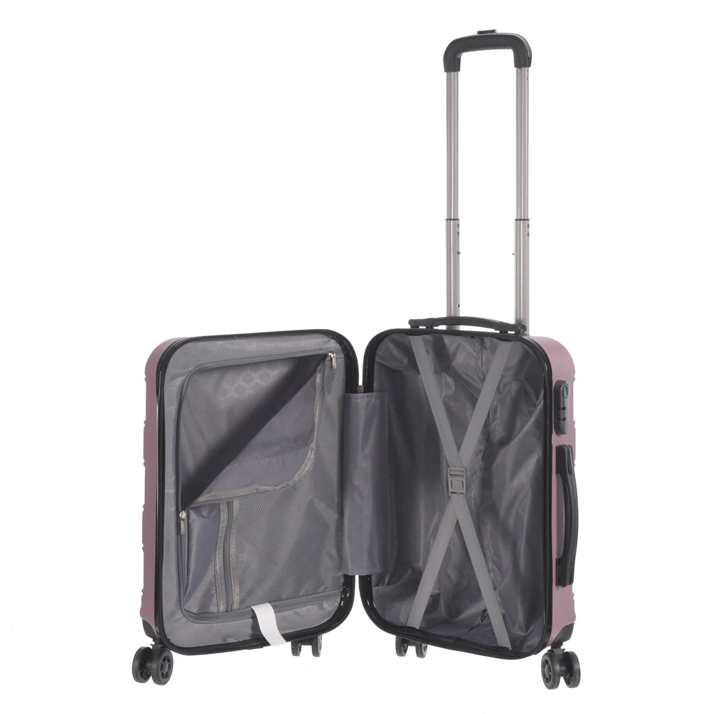 20" Carry-on Luggage Deco Collection