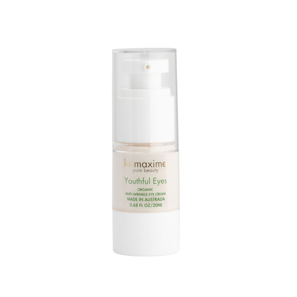 Youthful Eyes Anti-Wrinkle Organic Eye Cream : Dermatologist tested,