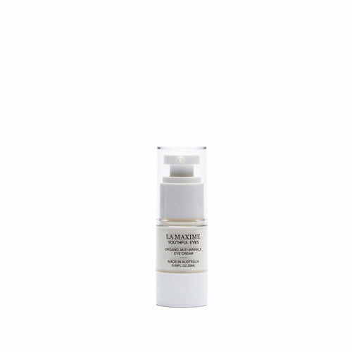 Youthful Eyes Anti-Wrinkle Organic Eye Cream : Dermatologist tested,