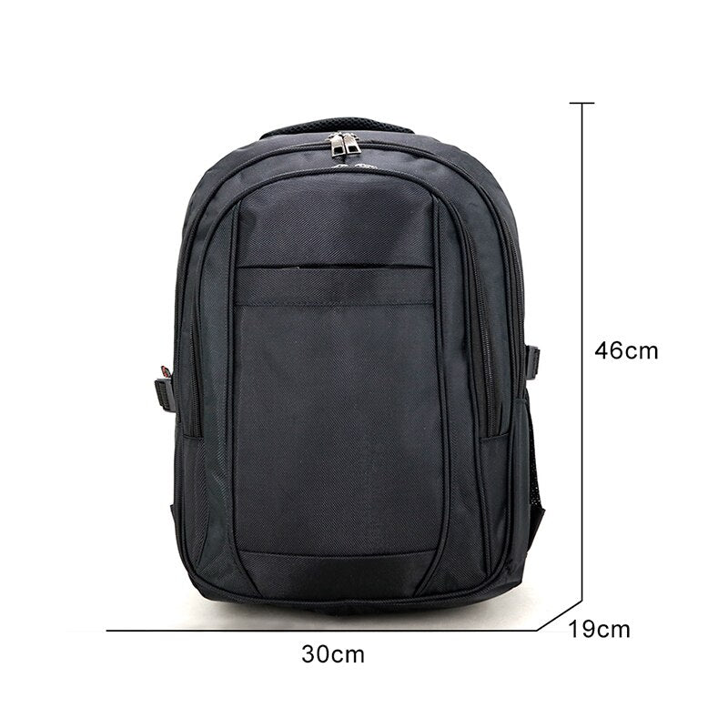 Oxford Cloth Men's Waterproof Business Casual Large Backpack