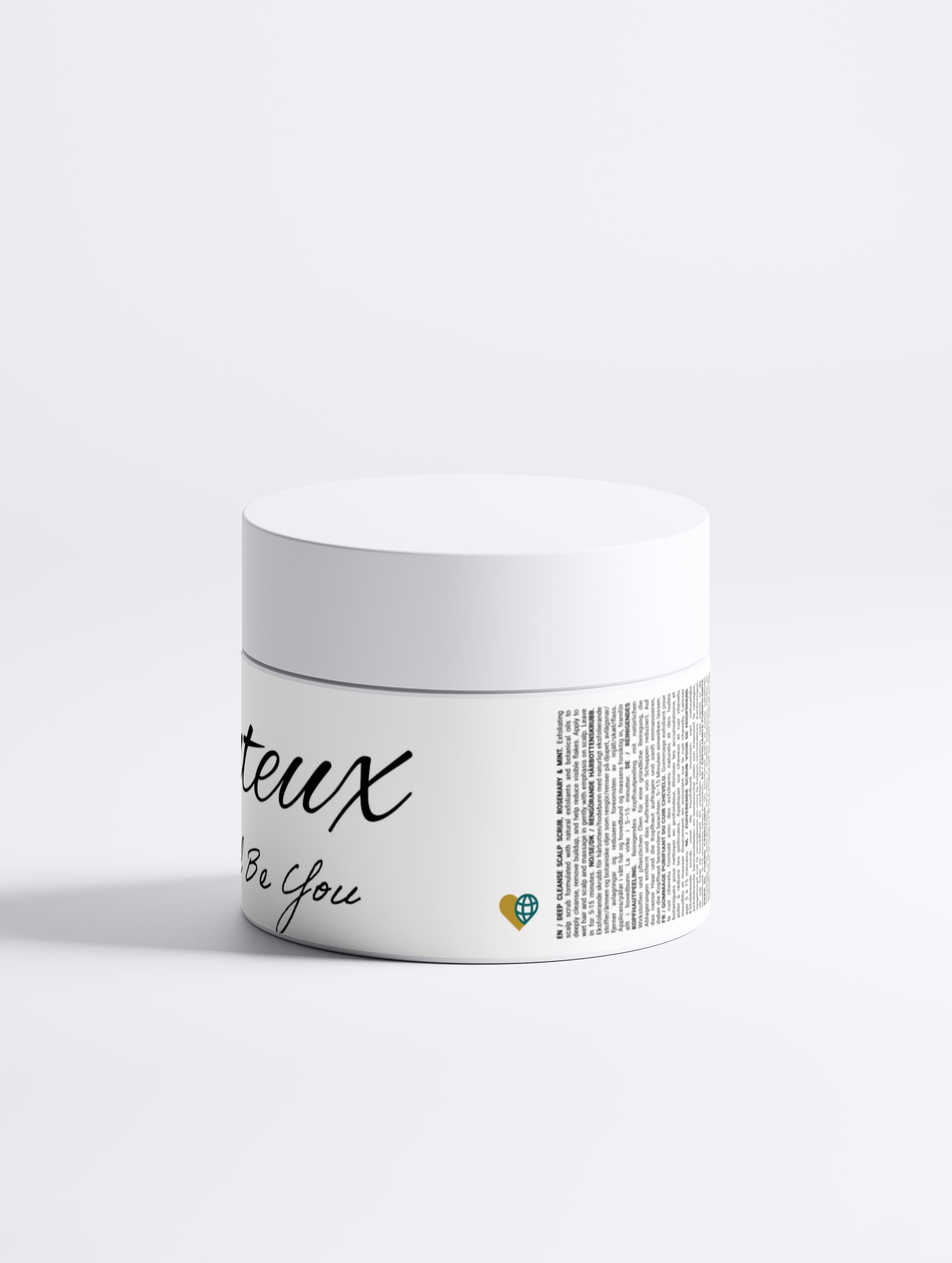 Deep Cleanse Scalp Scrub, Rosemary & Mint