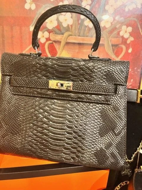 Women Crocodile Medium Bags