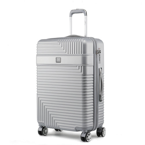 MKF Collection Mykonos Large Check-in Spinner by Mia K