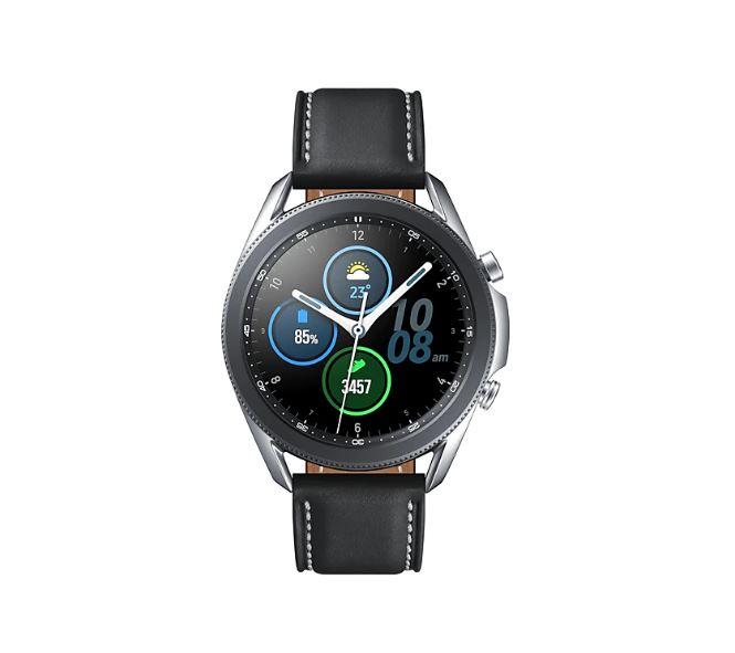 SAMSUNG Galaxy Watch3 Bluetooth (45mm) Mystic Silver - 1.4' Super