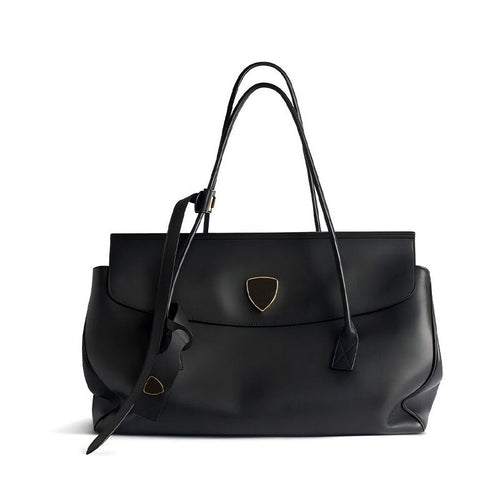 Tote Bag Soft Leather Bag Women Large Capacity High Sense Handbag