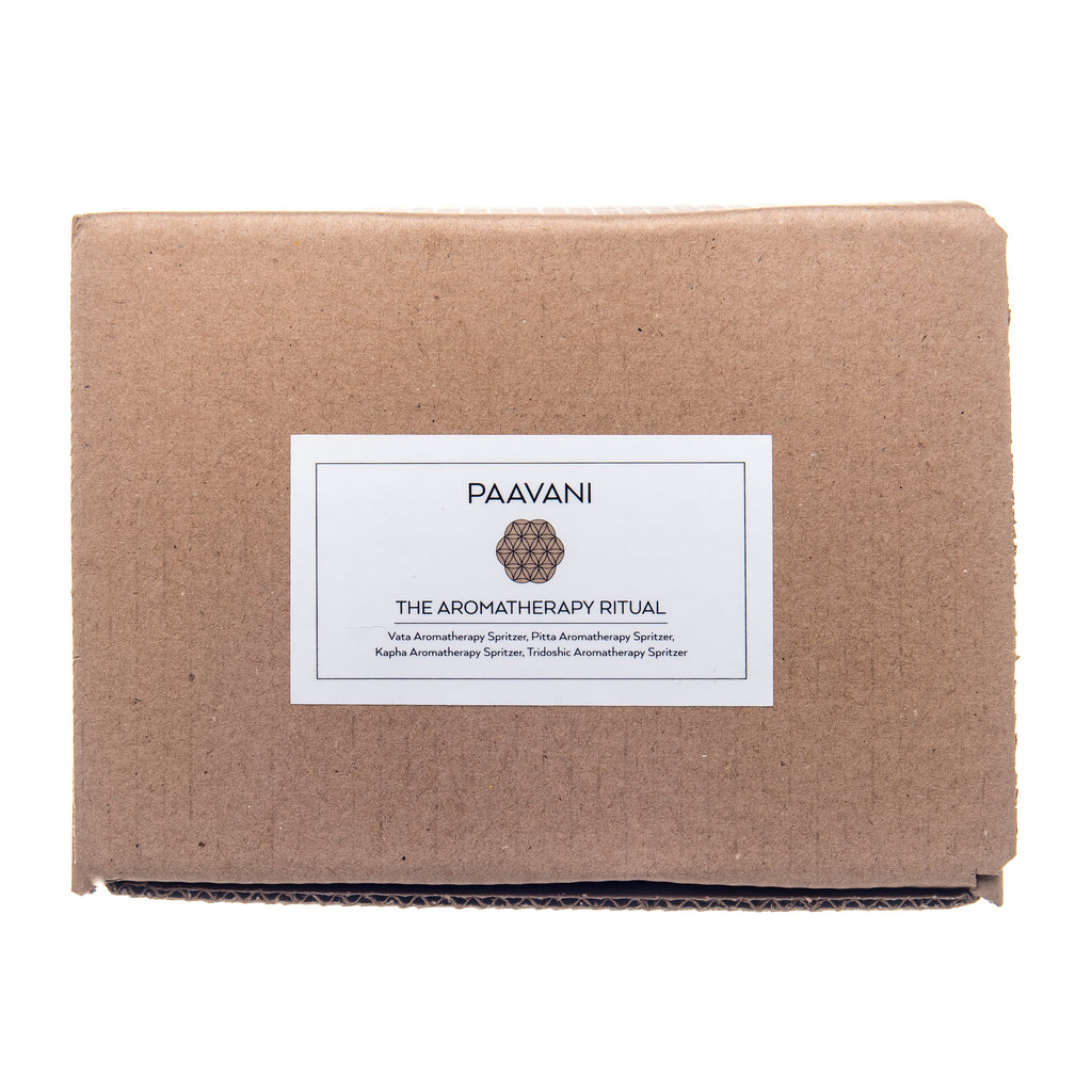 The Aromatherapy Ritual Kit | Ayurvedic Spritzers for Mood & Dosha
