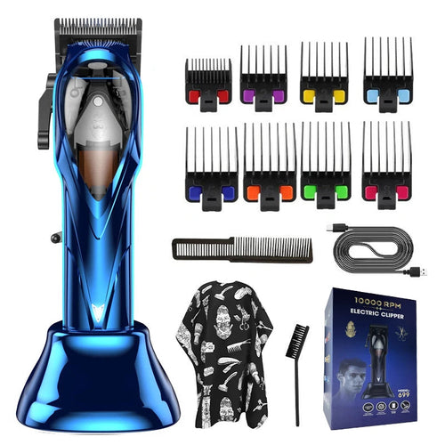 Professional Hair Clipper Rechargeable Hair Trimmer For Men Shaver