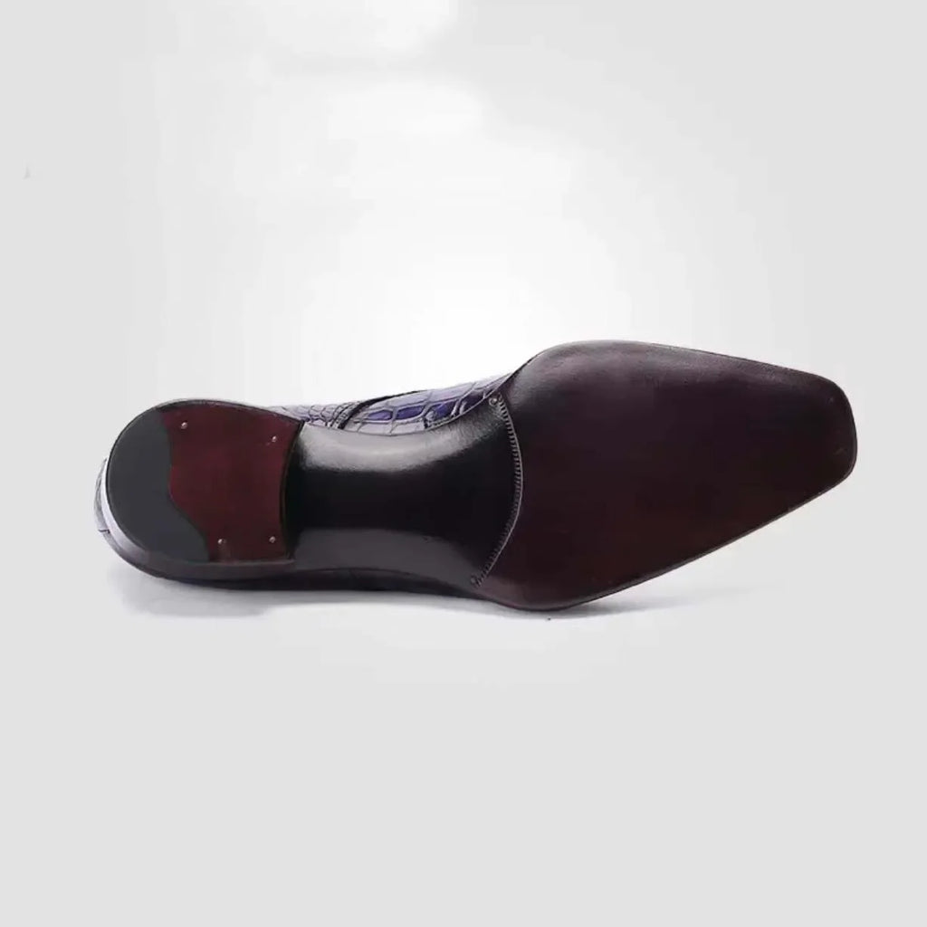 shenzhuangsanbao new arrival men dress shoes male formal shoes men