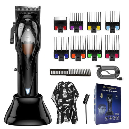 Professional Hair Clipper Rechargeable Hair Trimmer For Men Shaver