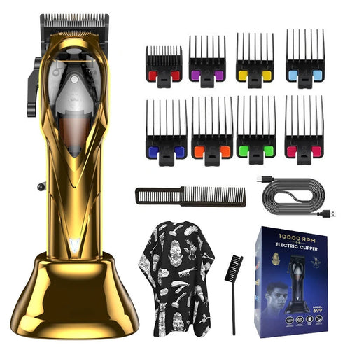 Professional Hair Clipper Rechargeable Hair Trimmer For Men Shaver