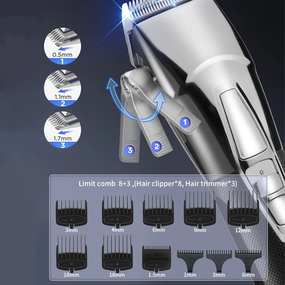 Hair Trimmer For Men Shaver Professional Hair Clipper Haircuter Men's