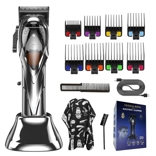 Professional Hair Clipper Rechargeable Hair Trimmer For Men Shaver